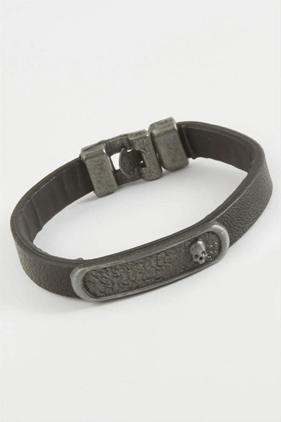 Kuru Kafa Kaliteli Suni Deri Bileklik