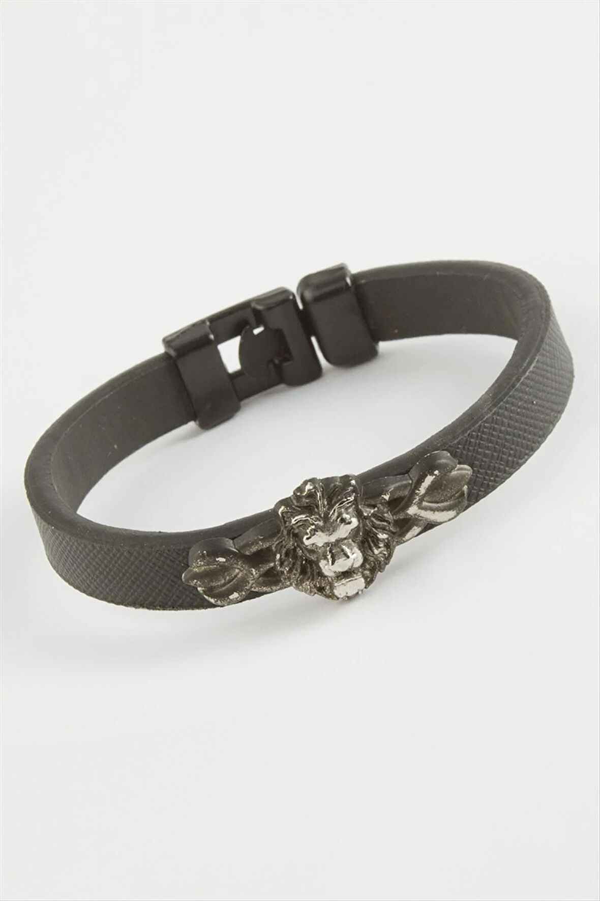 Aslan Kaliteli Suni Deri Bileklik