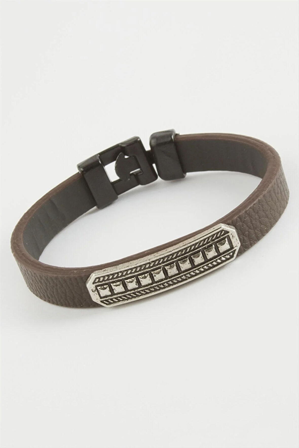 Noktalı Kaliteli Suni Deri Bileklik