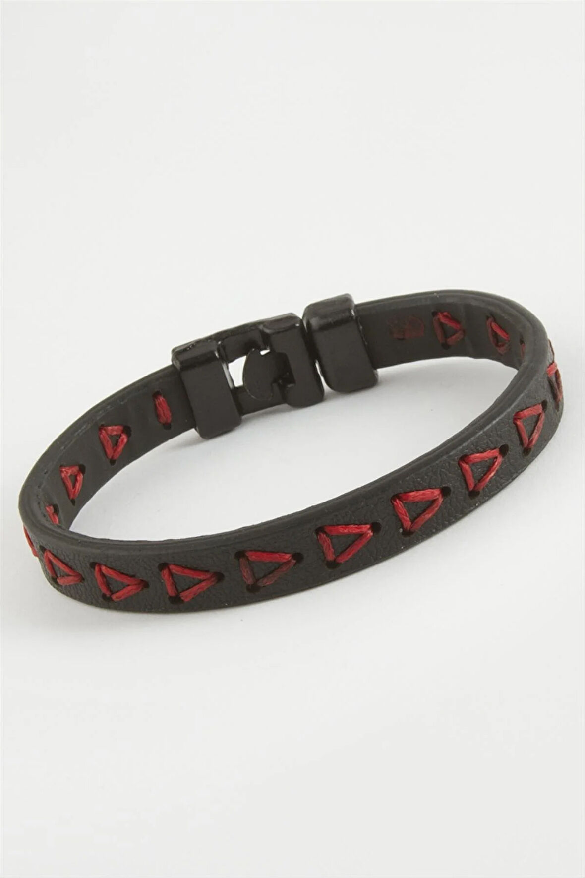 Üçgen İpli Kaliteli Suni Deri Bileklik