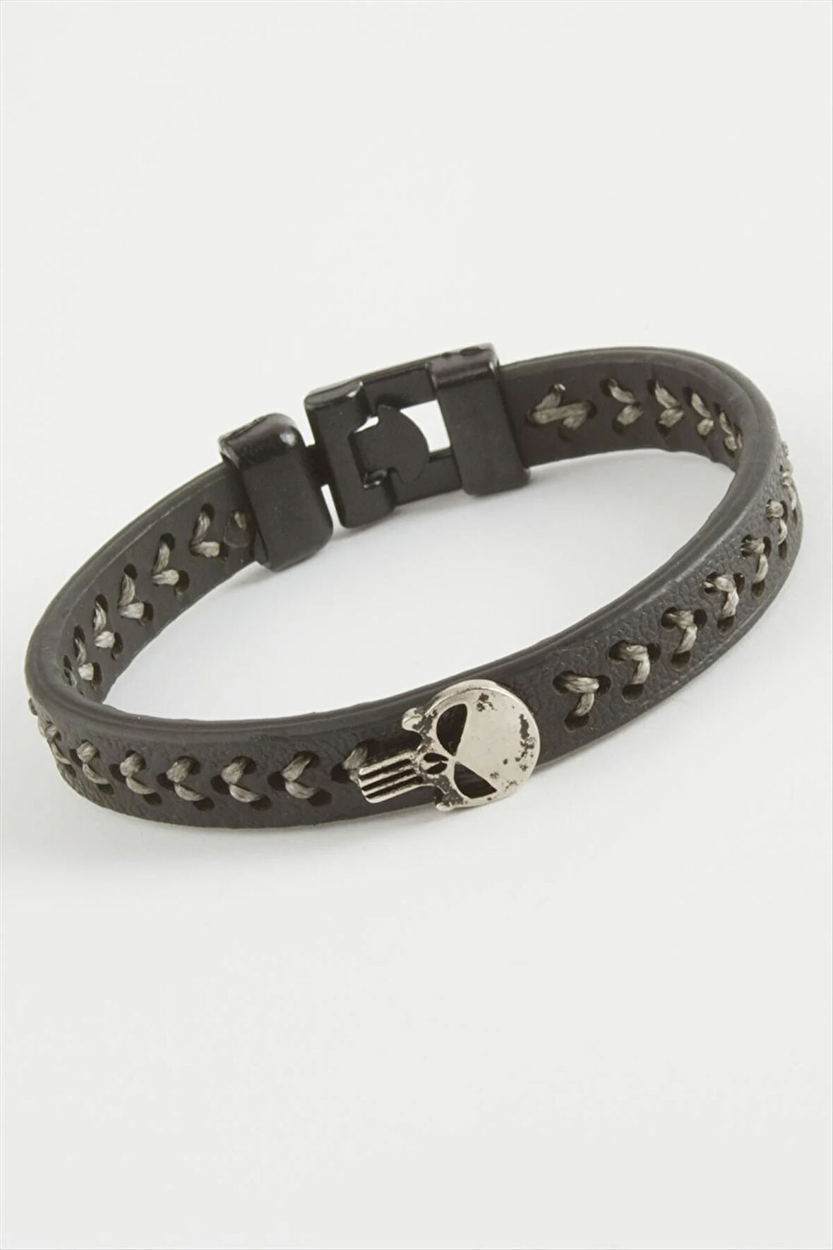 Kuru Kafa Kaliteli Suni Deri Bileklik