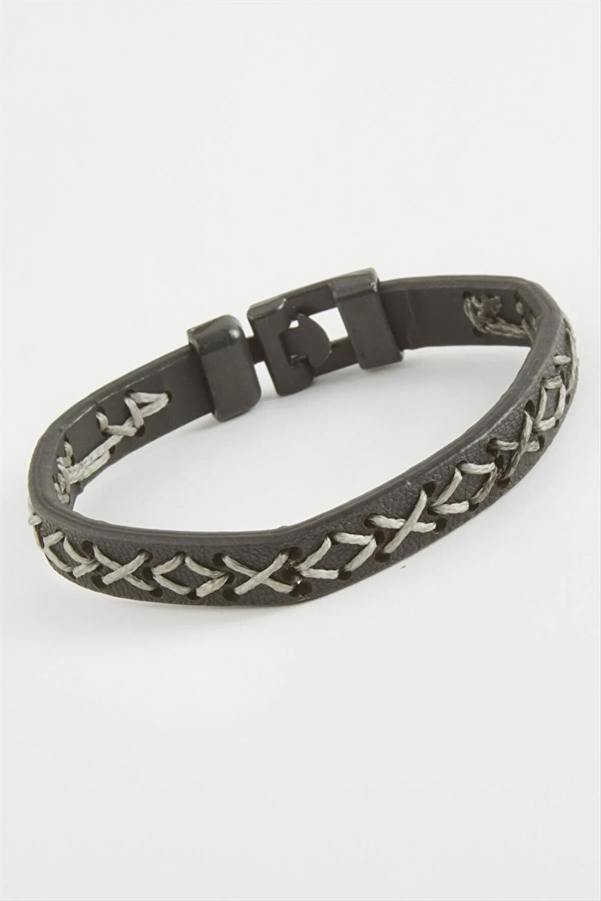 İpli Kaliteli Suni Deri Bileklik