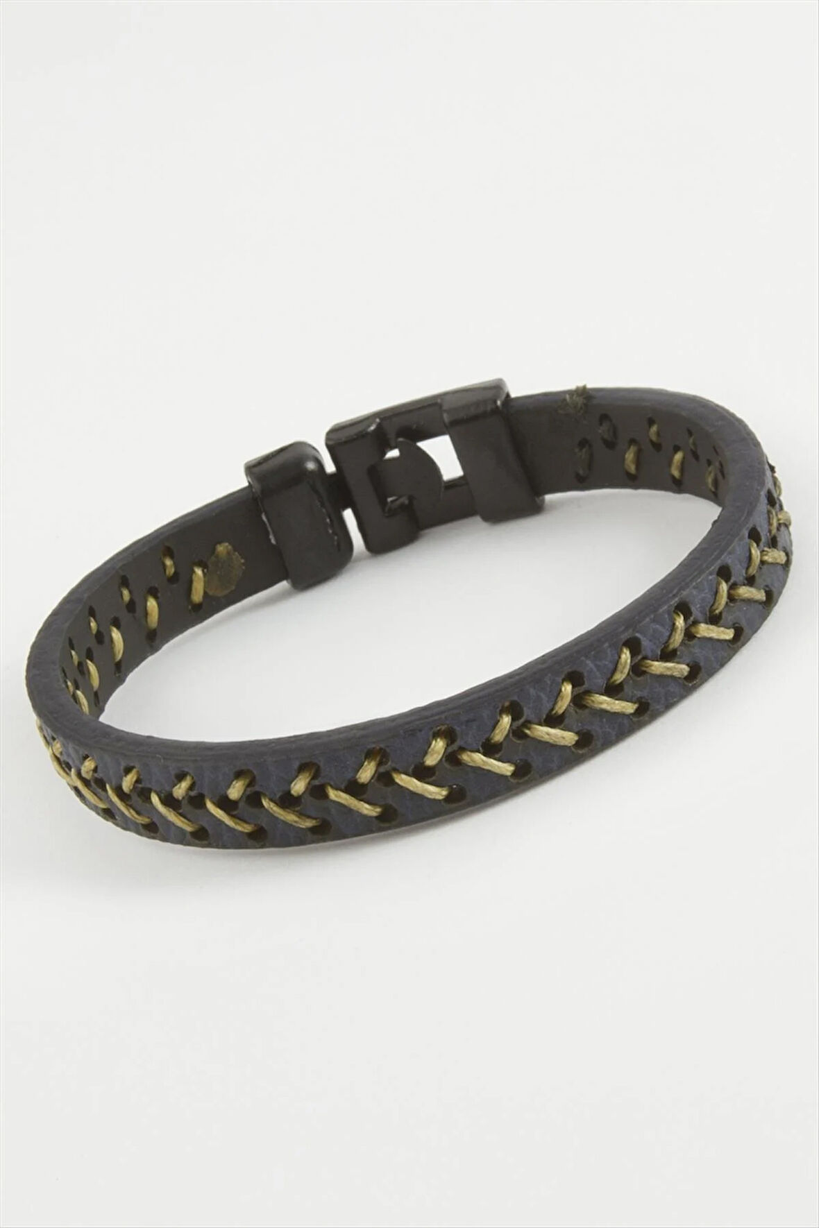 İpli Kaliteli Suni Deri Bileklik