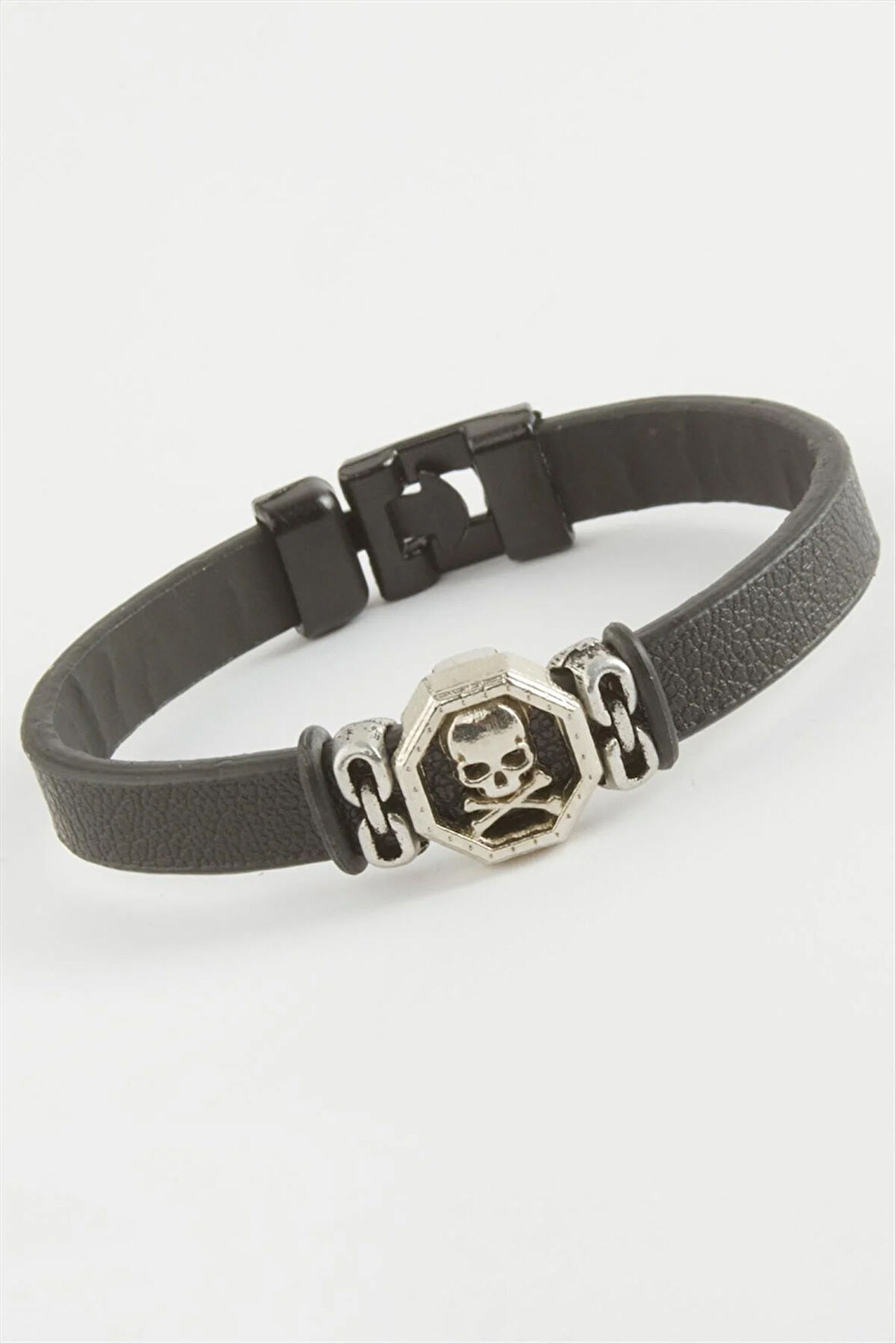 Kuru Kafa Kaliteli Suni Deri Bileklik