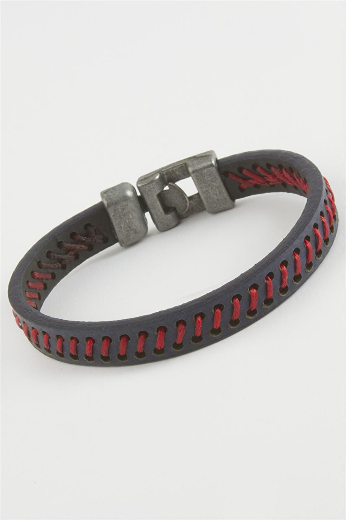 İpli Kaliteli Suni Deri Bileklik