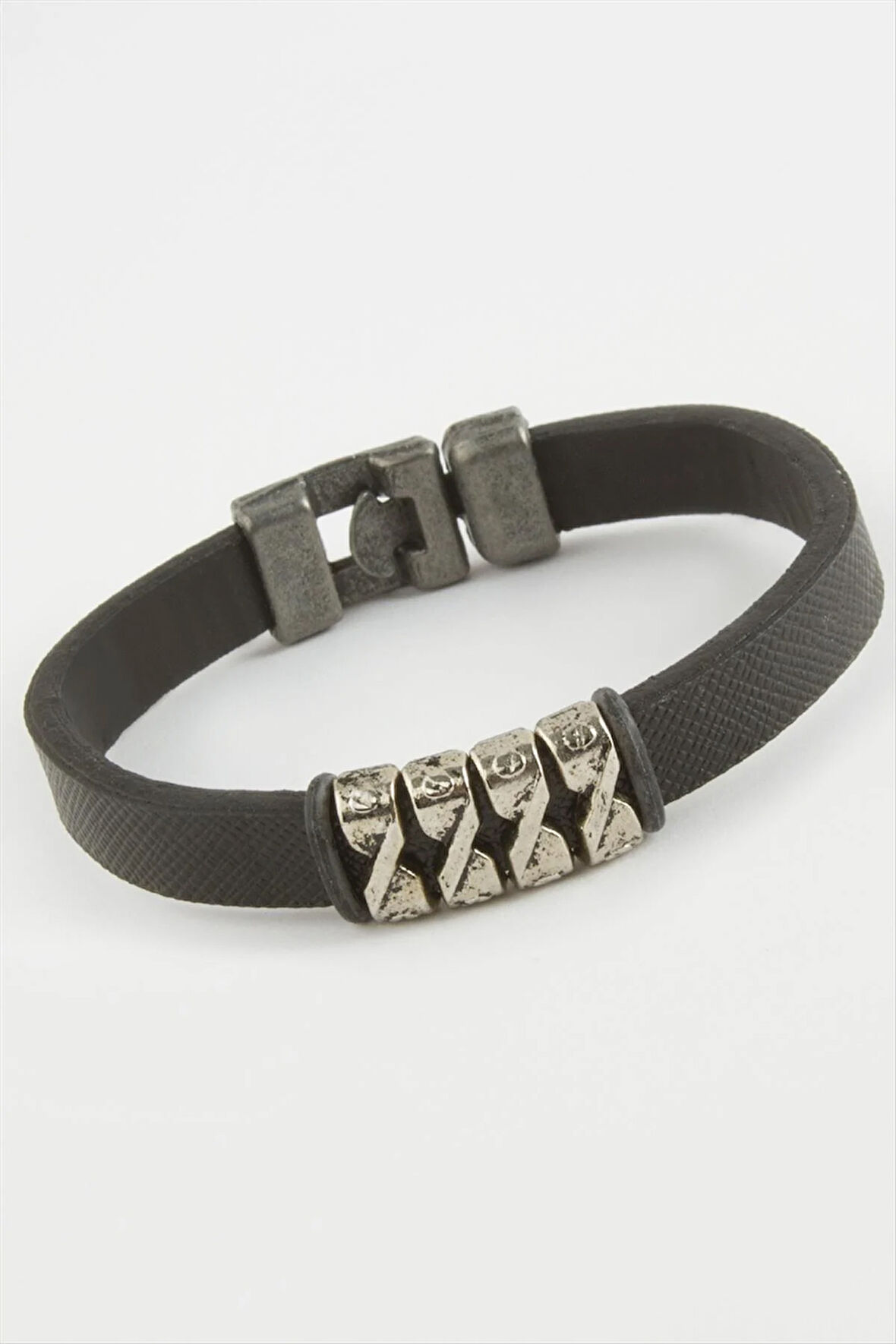 Dört Sıra Kaliteli Suni Deri Bileklik