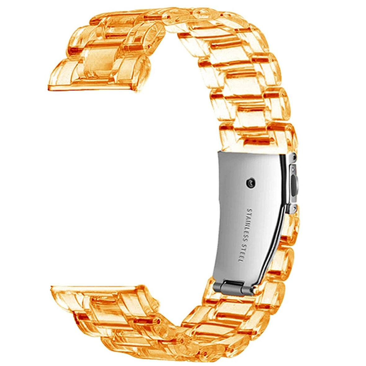Gpack Huawei Watch 3 Classic Kordon Transparan Renkli KRD 27