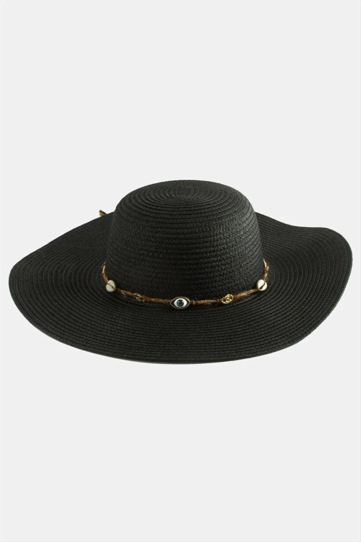 Göz Örme Zincir Hasır Şapka