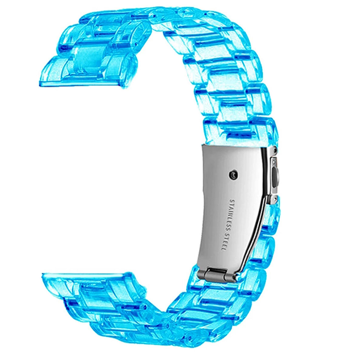 Gpack Huawei Watch 3 Pro Elite Kordon Transparan Renkli KRD 27