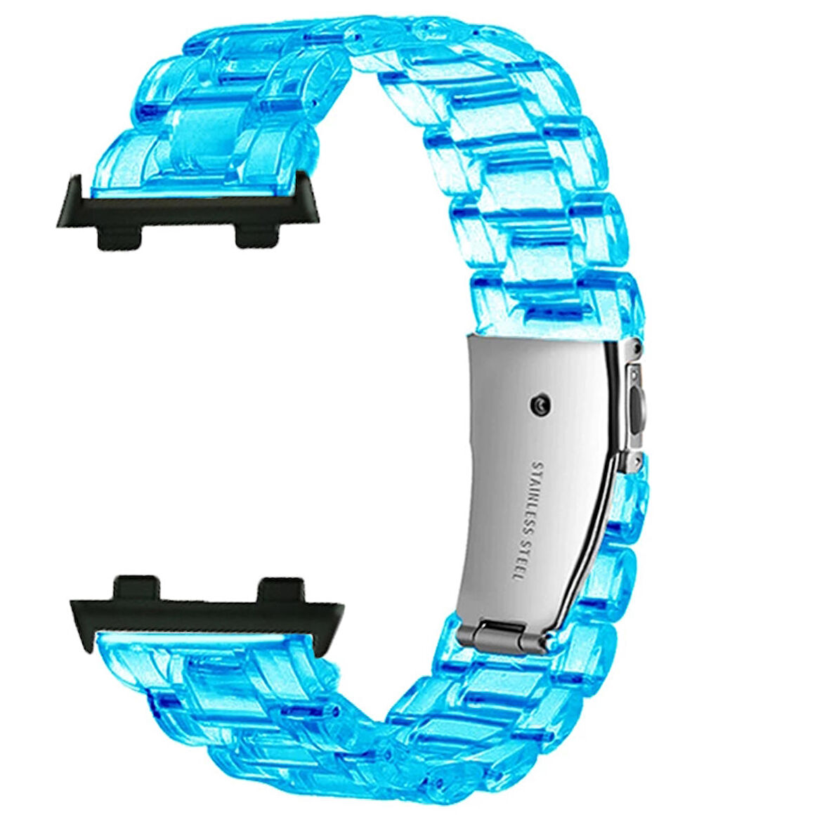 Gpack Oppo Watch 46mm Kordon Transparan Renkli KRD 27