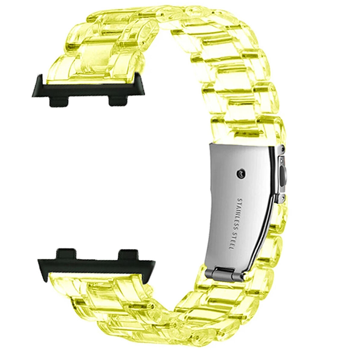 Gpack Oppo Watch 46mm Kordon Transparan Renkli KRD 27