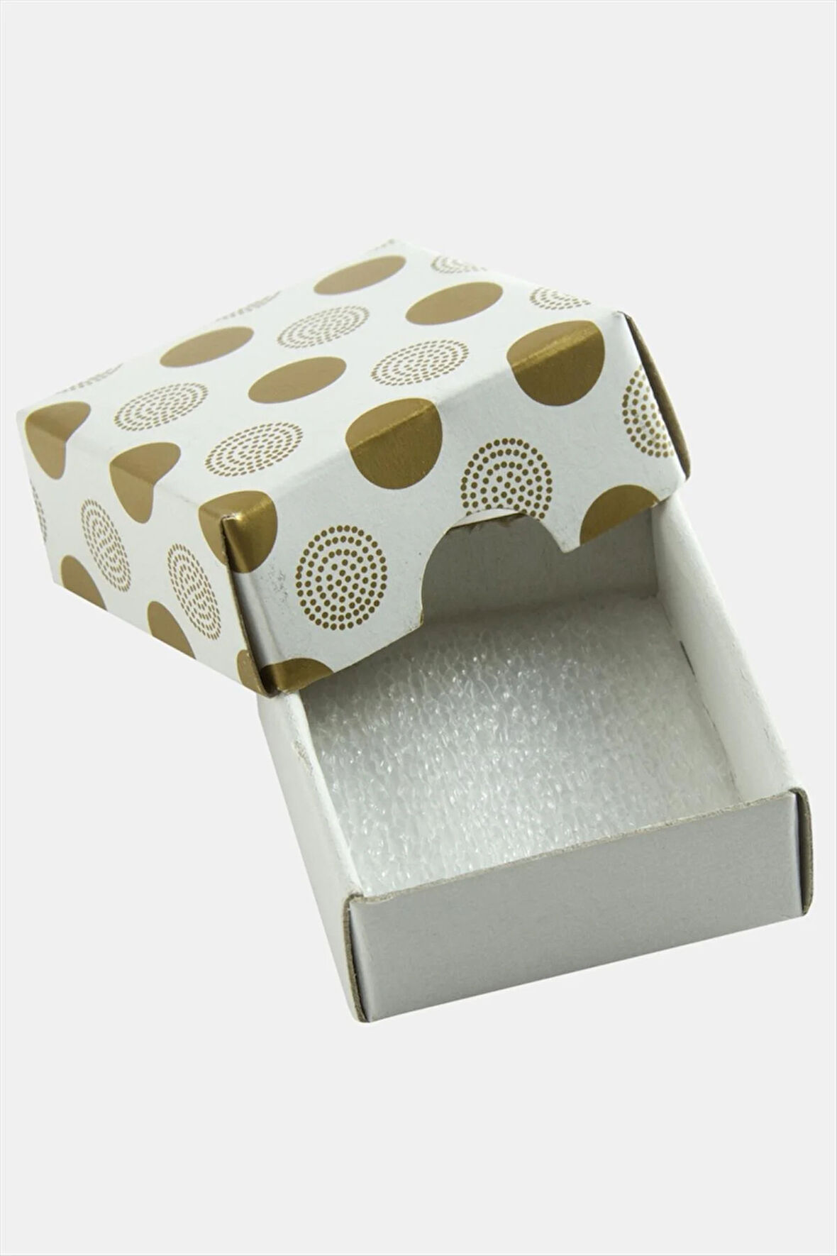 Yüzük Küpe Altın Saklama Kutusu