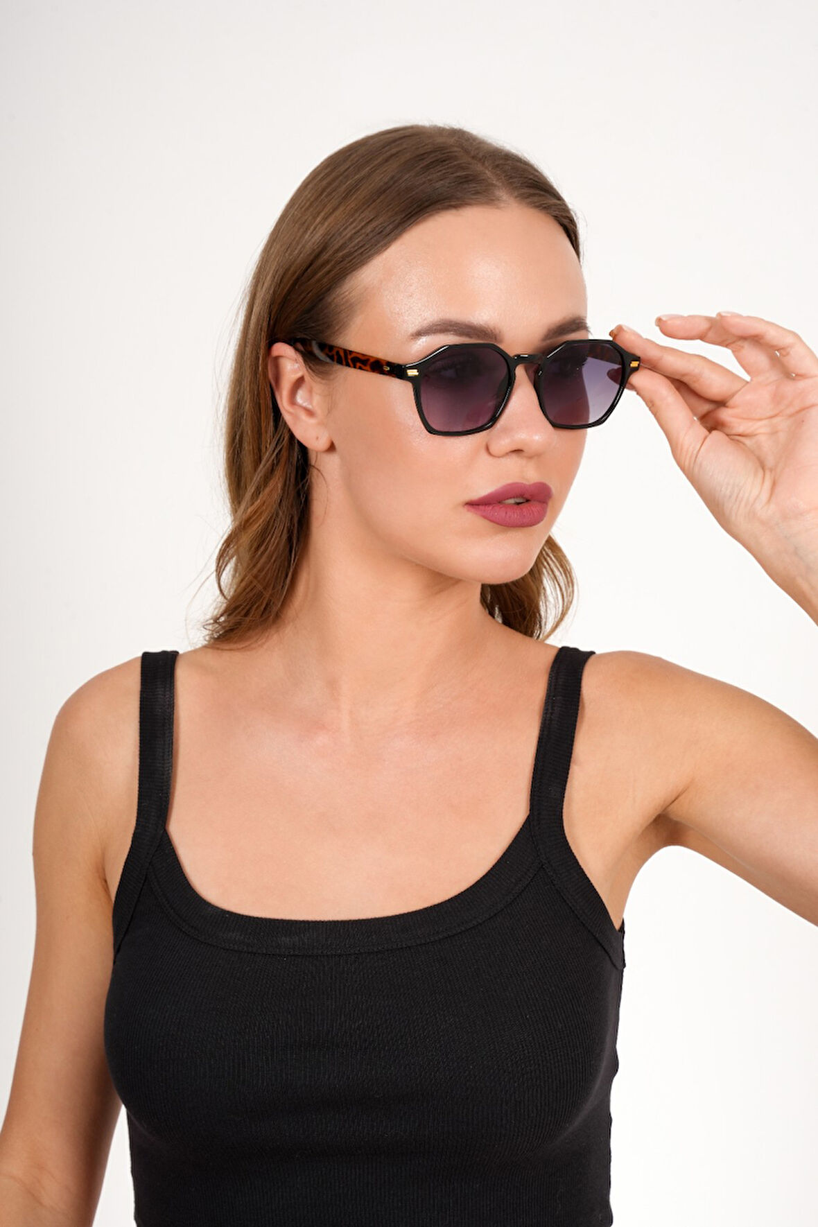 117 C25-50 Olivier Philippe Güneş Gözlüğü