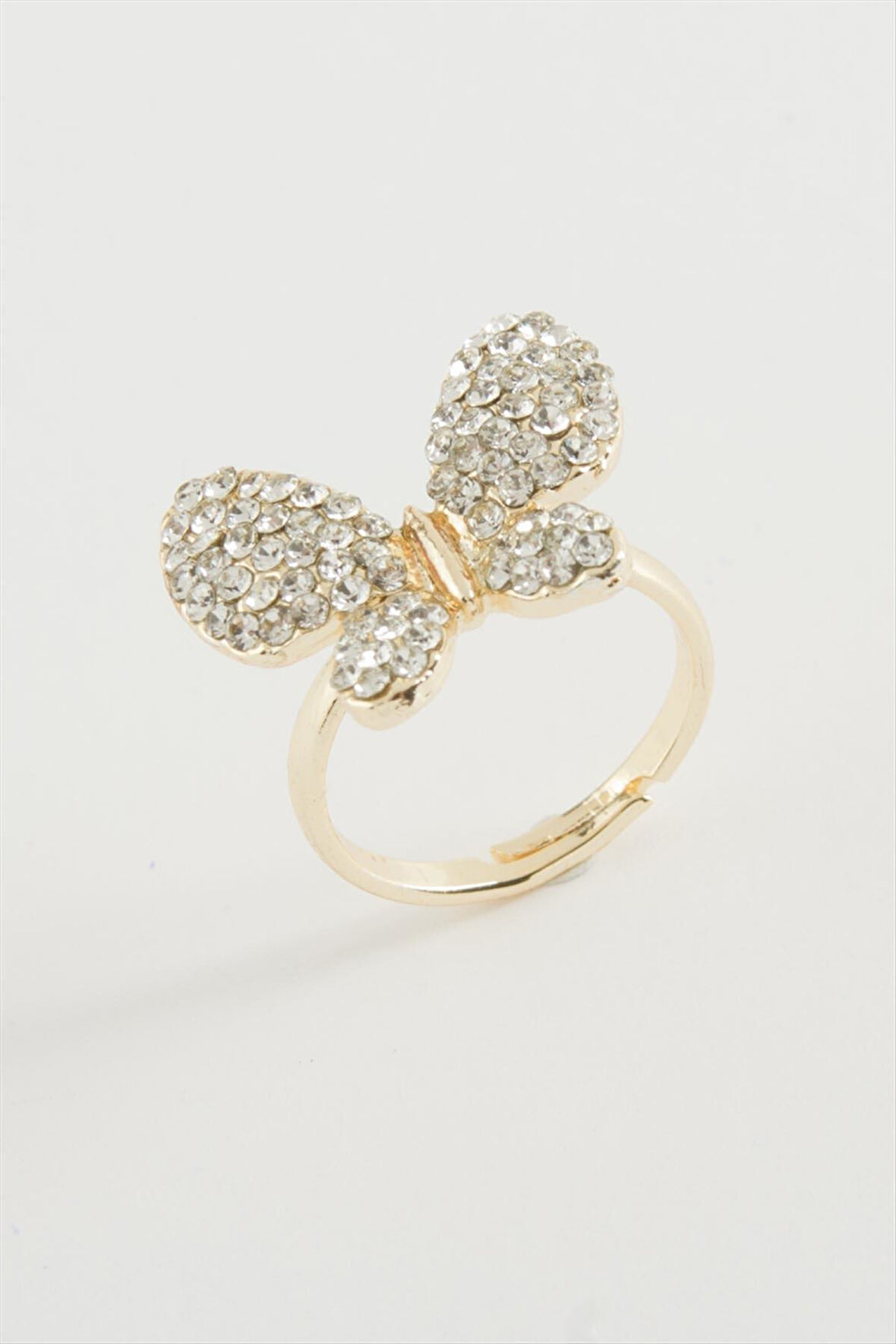 Kelebek Taşlı Yüzük