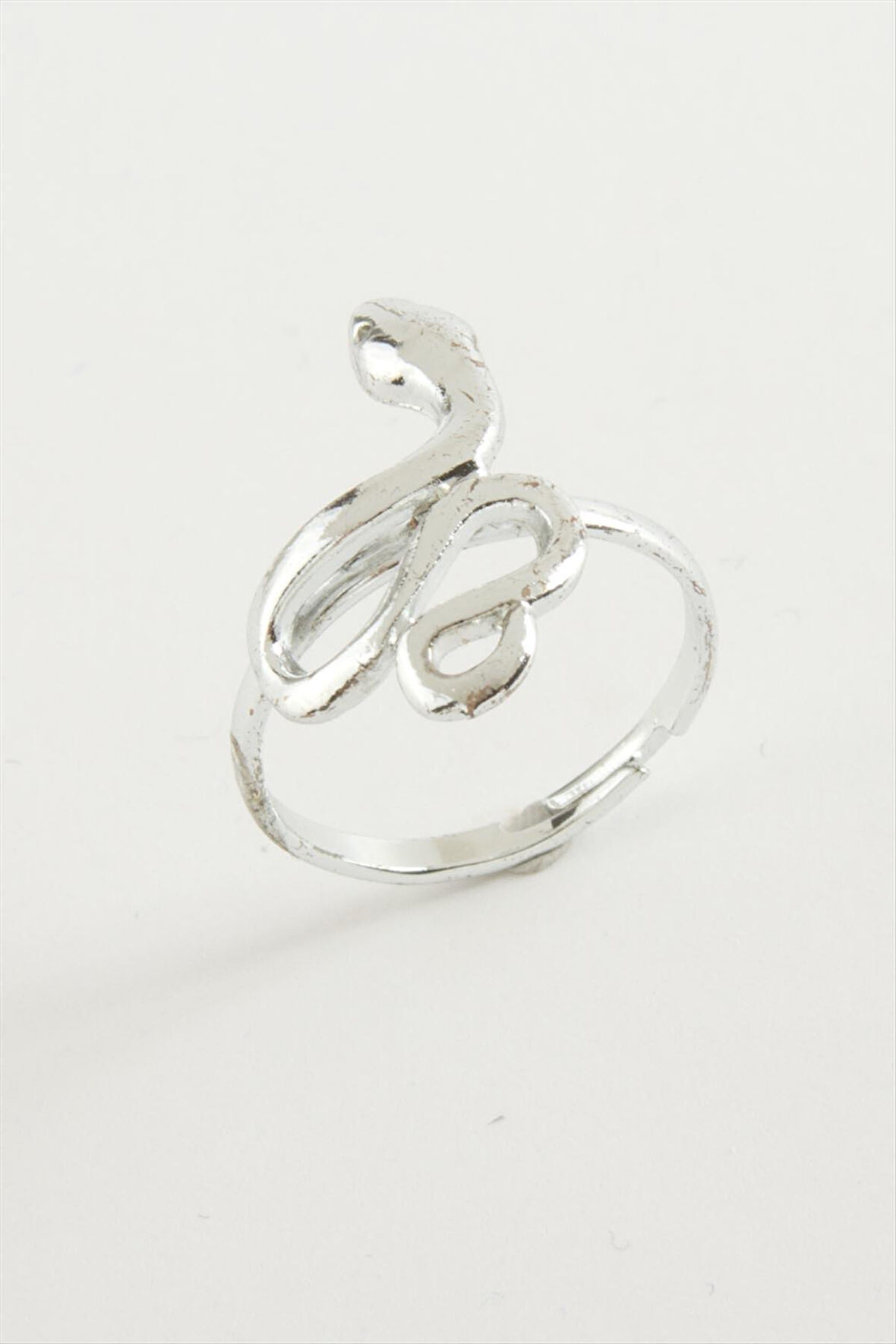 Yılan Metal Yüzük