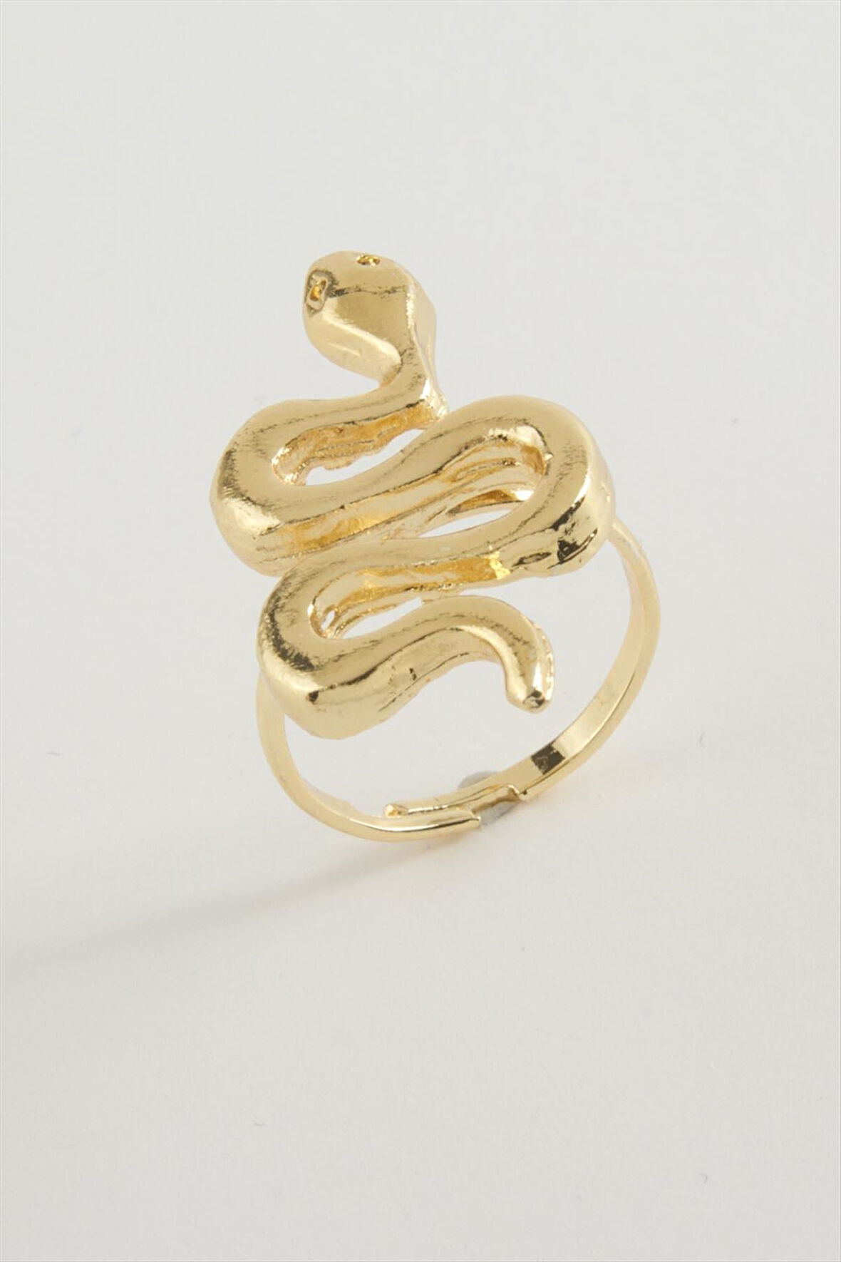 Yılan Metal Yüzük