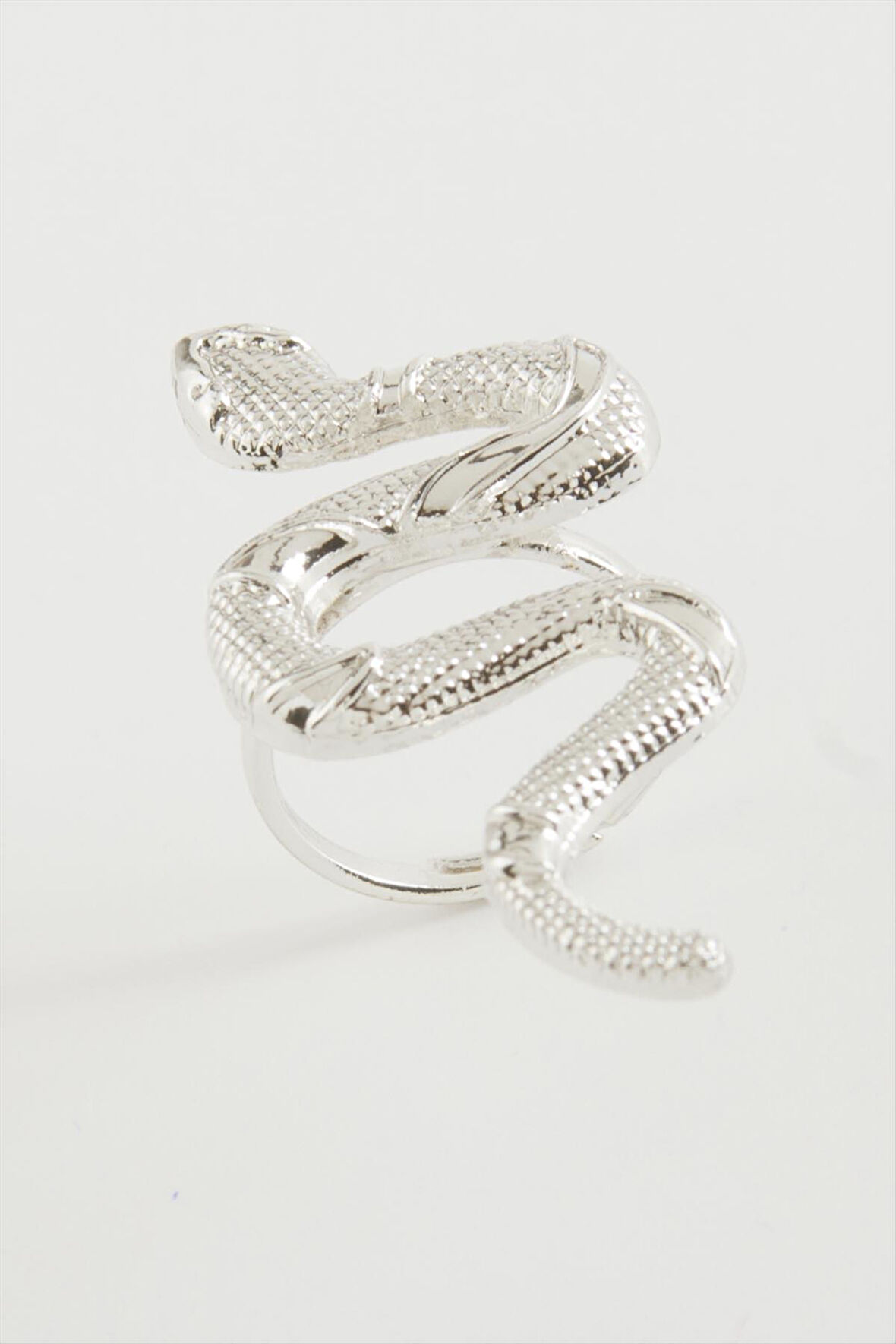 Yılan Metal Yüzük