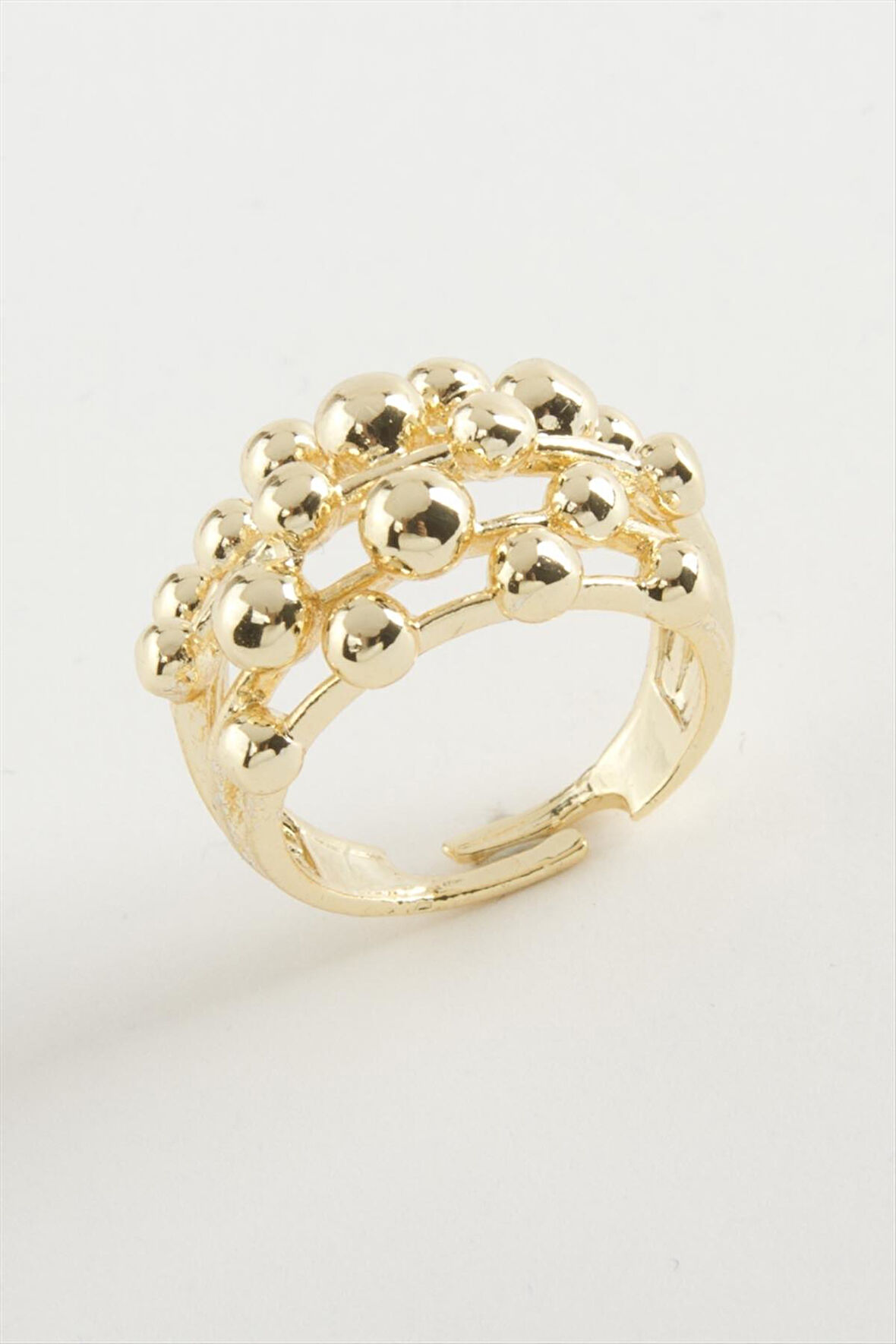 Yuvarlak Metal Yüzük