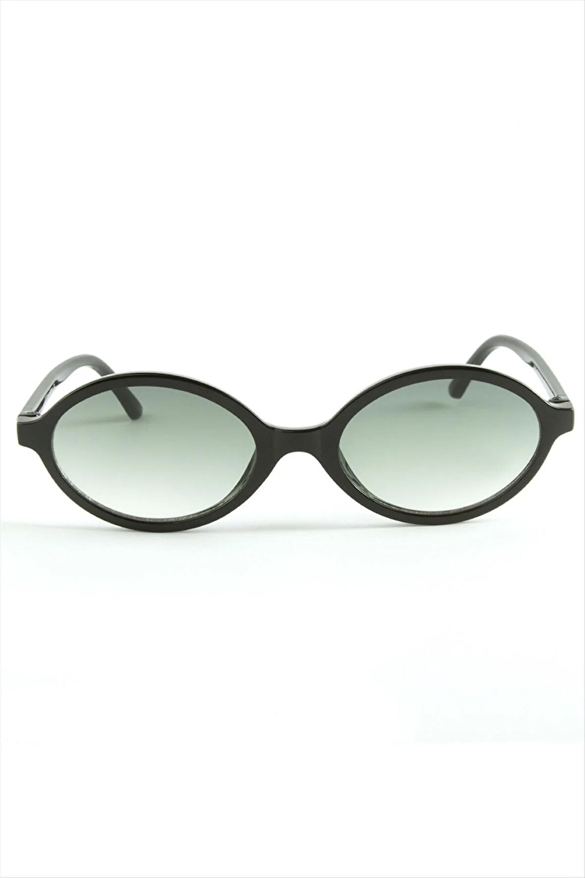 Oval Yeşil Renkli Güneş Gözlüğü