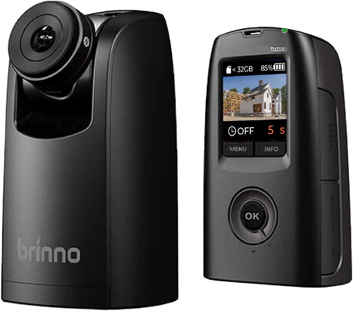 Brinno Time Lapse Camera TLC300, Dış Mekan İnşaatı