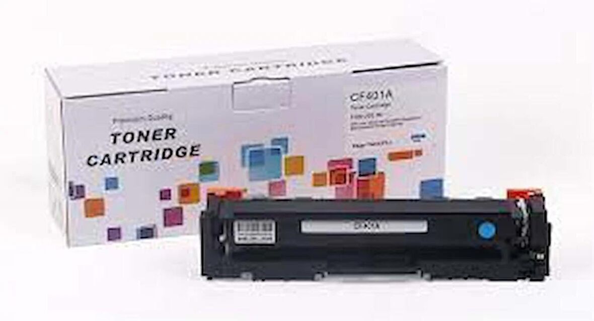 XBox HP CF401X (201X)  CANON CRG-045HC Cyan (2.3K) Muadil Toner