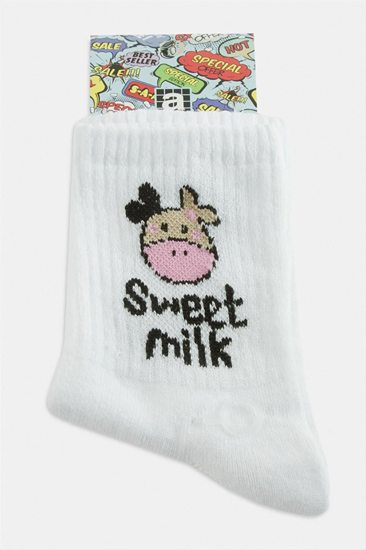 İnek Kolej Çorap 8*28