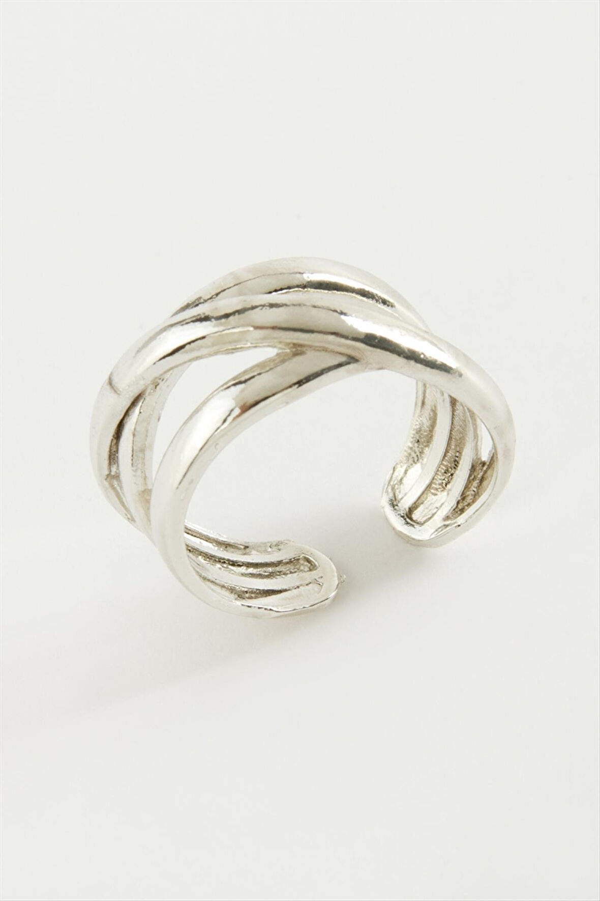 Burgulu Metal Yüzük