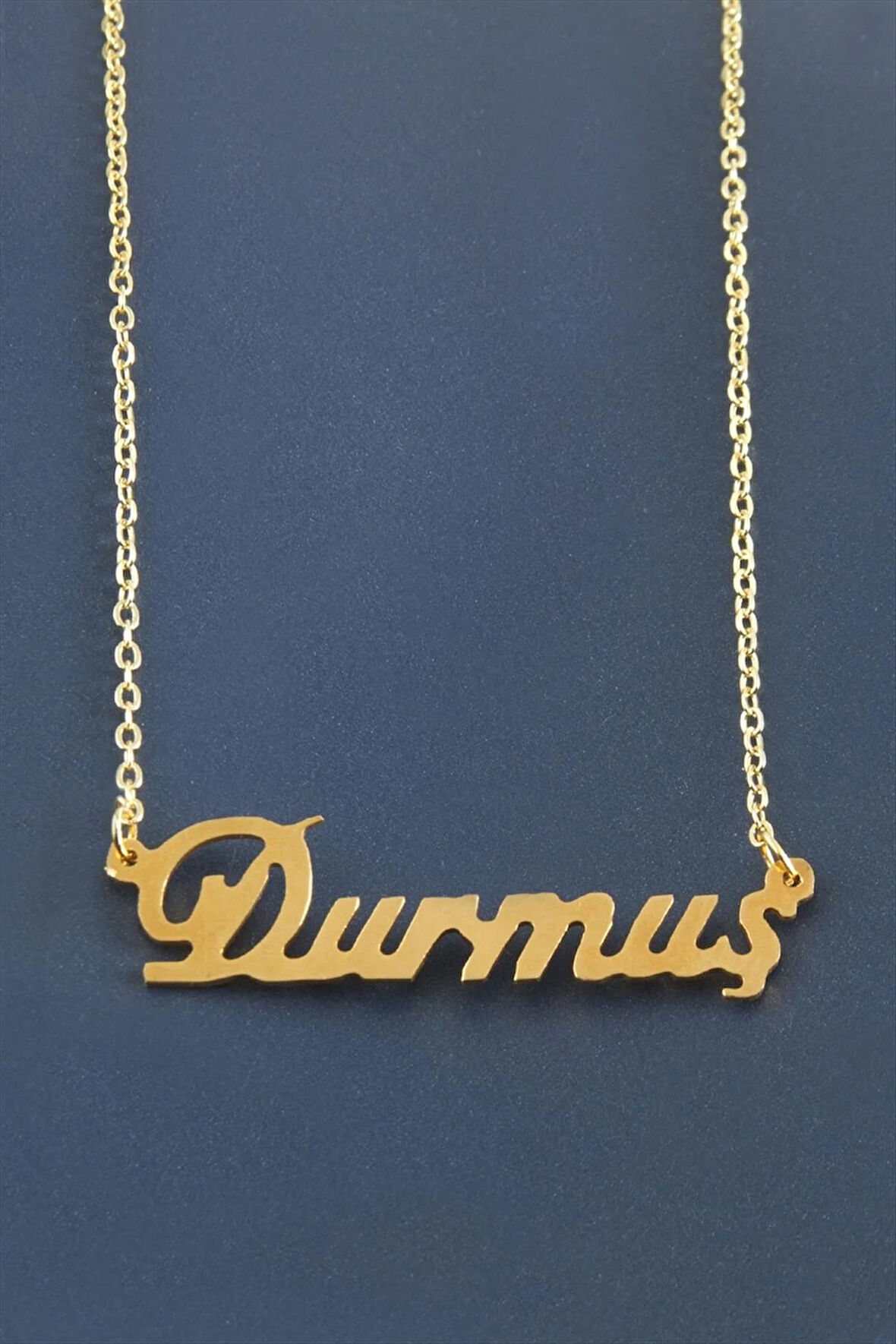 Durmuş İsimli Kolye