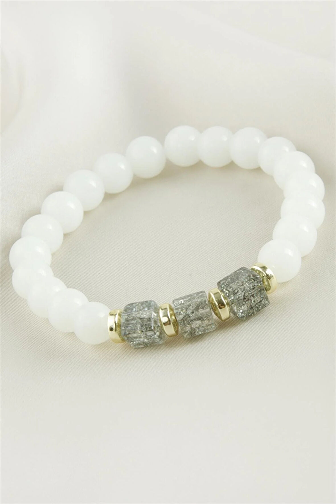 Necef Kuvars Doğaltaş Bileklik