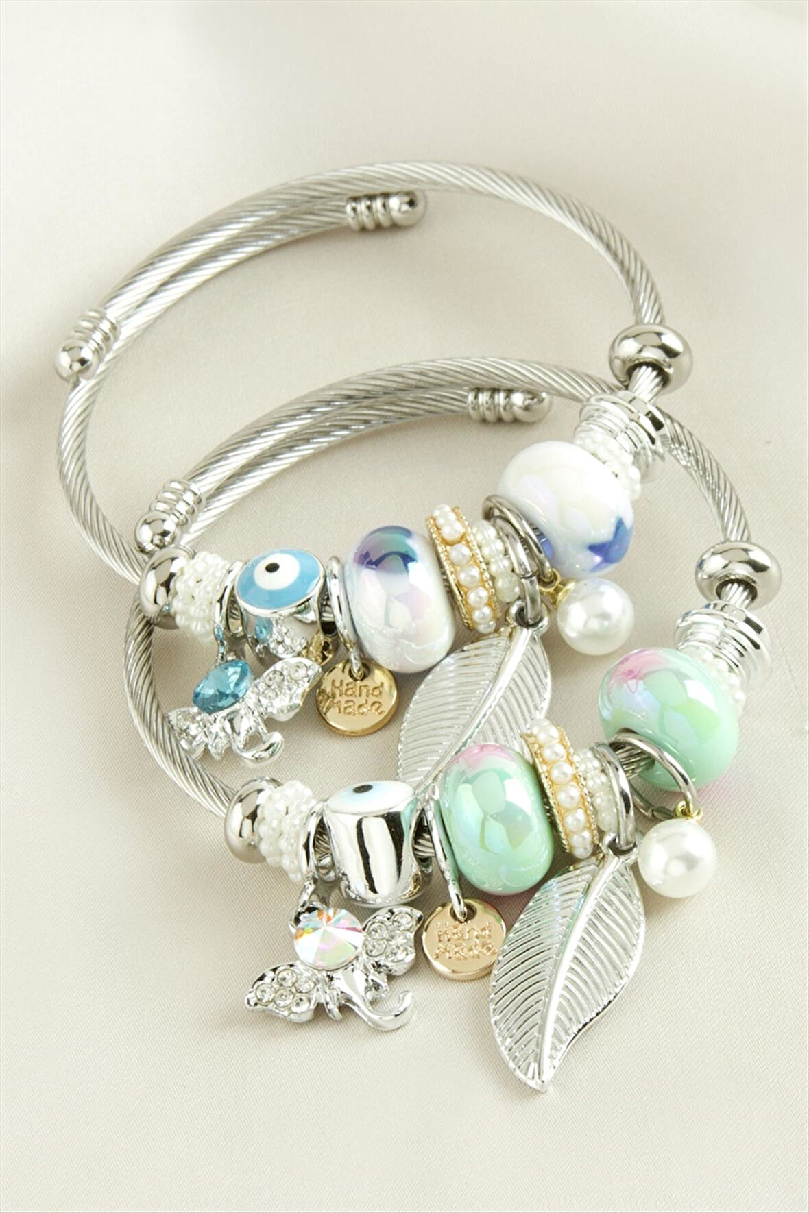 Yaprak Panora Bileklik