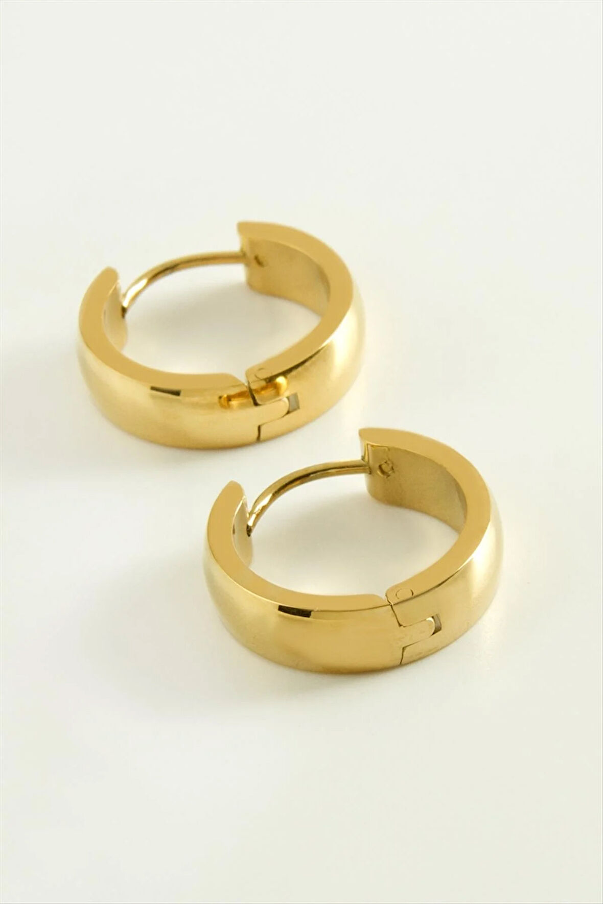 Lüks Çelik Küpe 1,8 cm