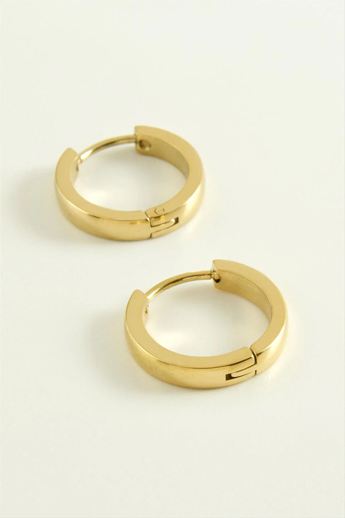 Lüks Çelik Küpe 1,5 cm