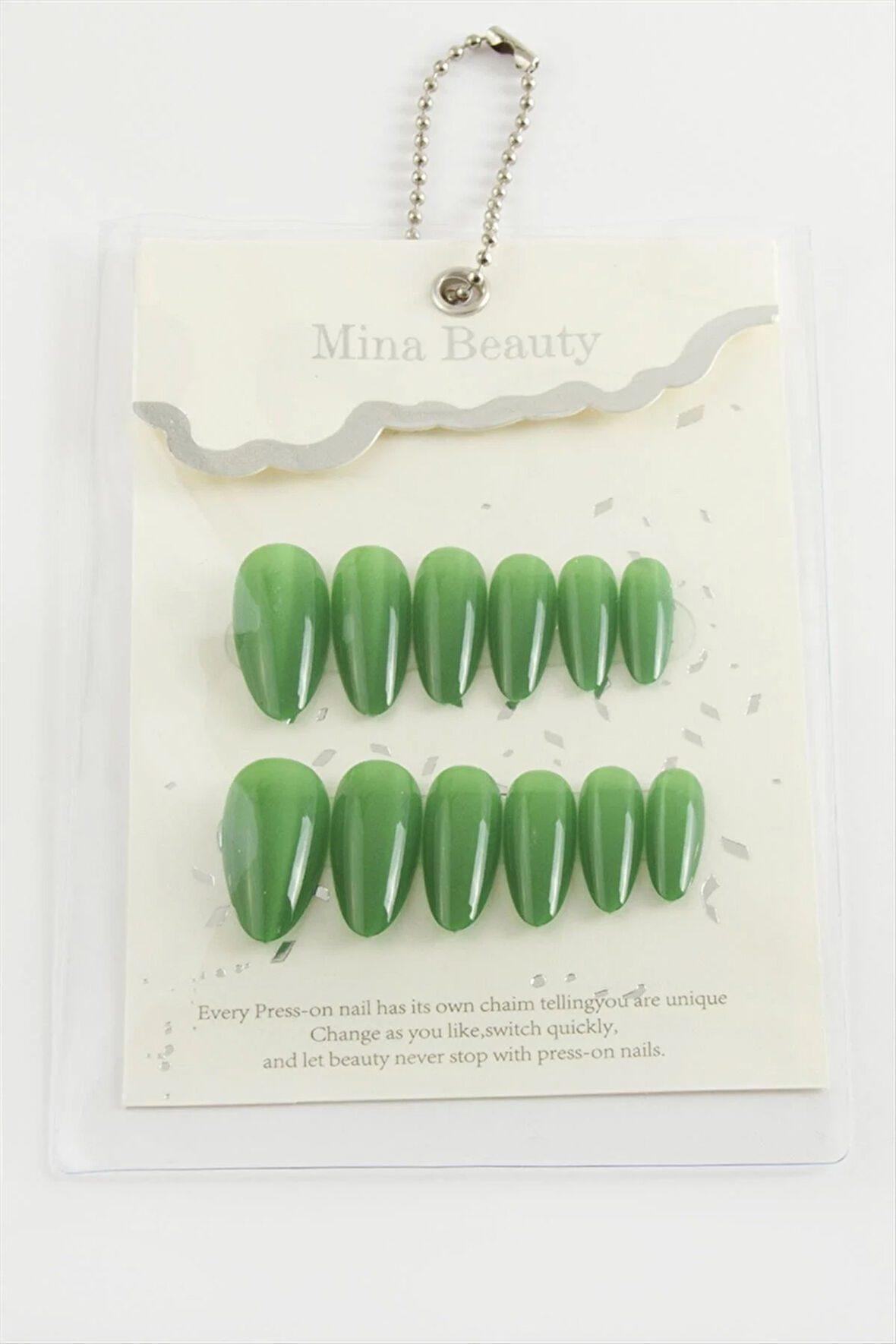 Mina Beauty Kedi Gözü Takma Tırnak