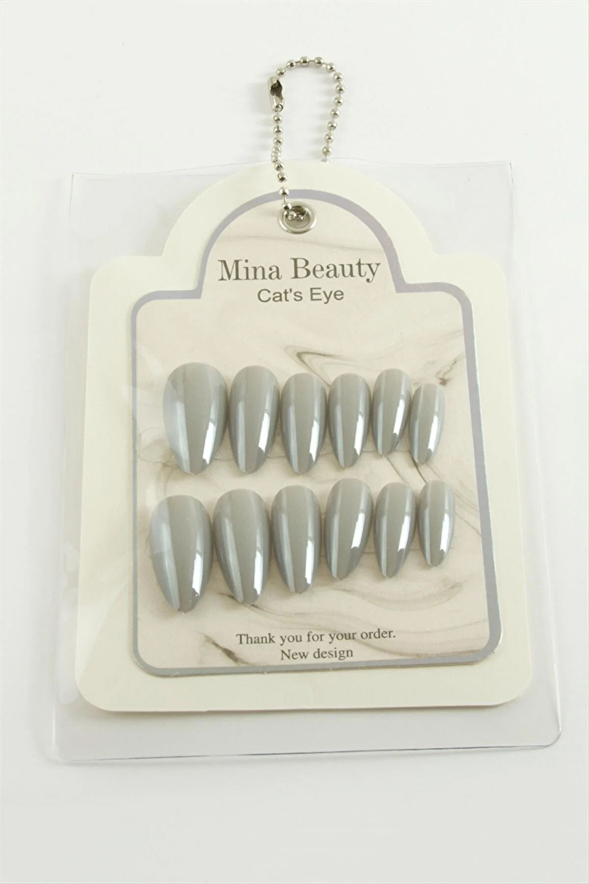 Mina Beauty Kedi Gözü Takma Tırnak