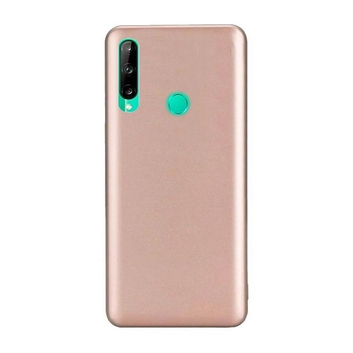 Smcase Huawei P40 Lite E Kılıf Mat Silikon  Nano Ekran Koruyucu 