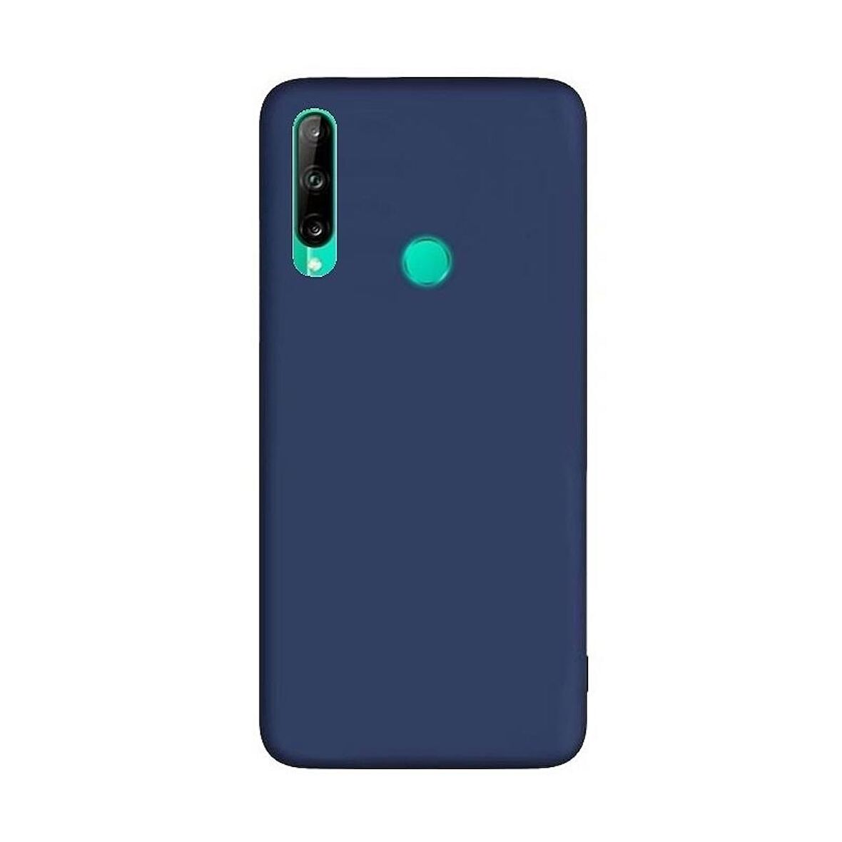 Smcase Huawei P40 Lite E Kılıf Mat Silikon  Tam Kapatan Ekran Koruyucu