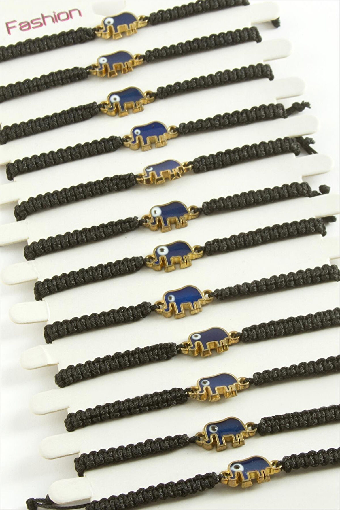 Fil Makrome Örgülü Bileklik