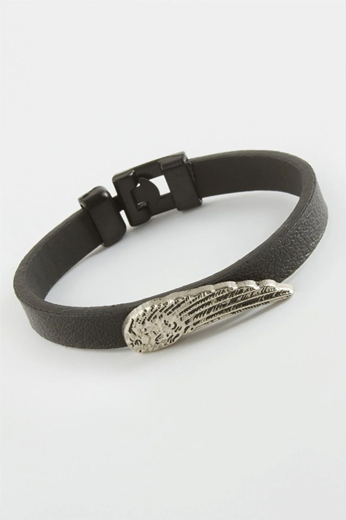 Kanat Kaliteli Suni Deri Bileklik