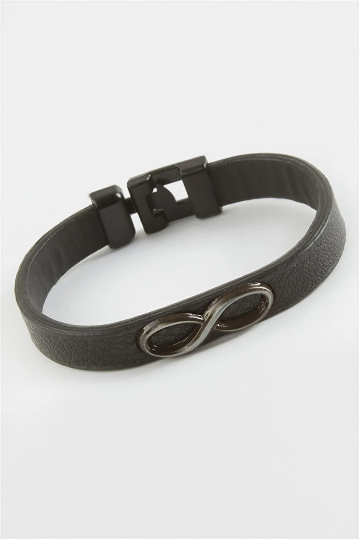 Sonsuzluk Kaliteli Suni Deri Bileklik