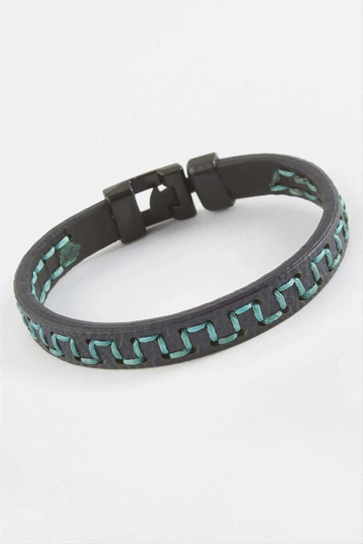 Labirent Kaliteli Suni Deri Bileklik