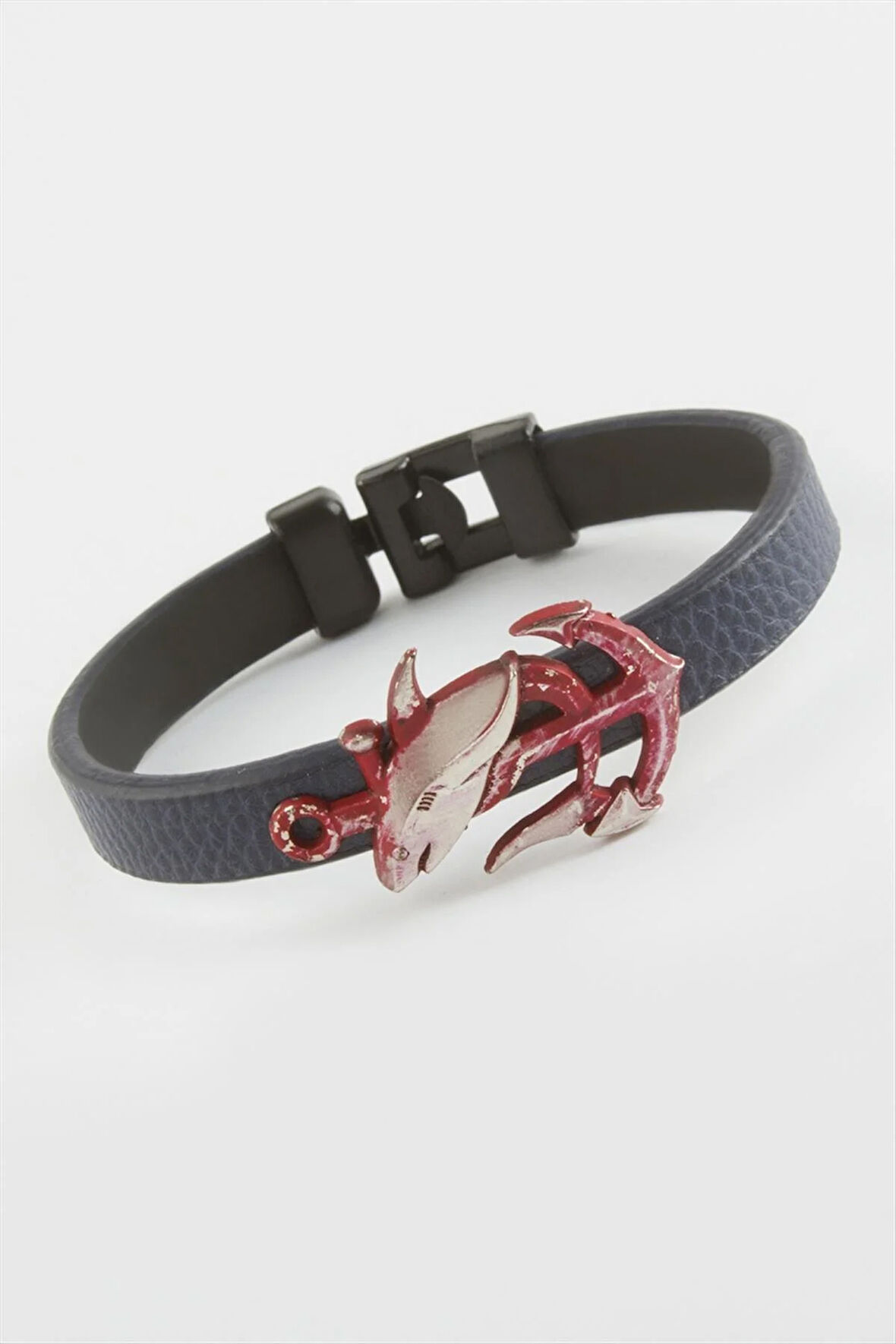 Çapa Kaliteli Suni Deri Bileklik