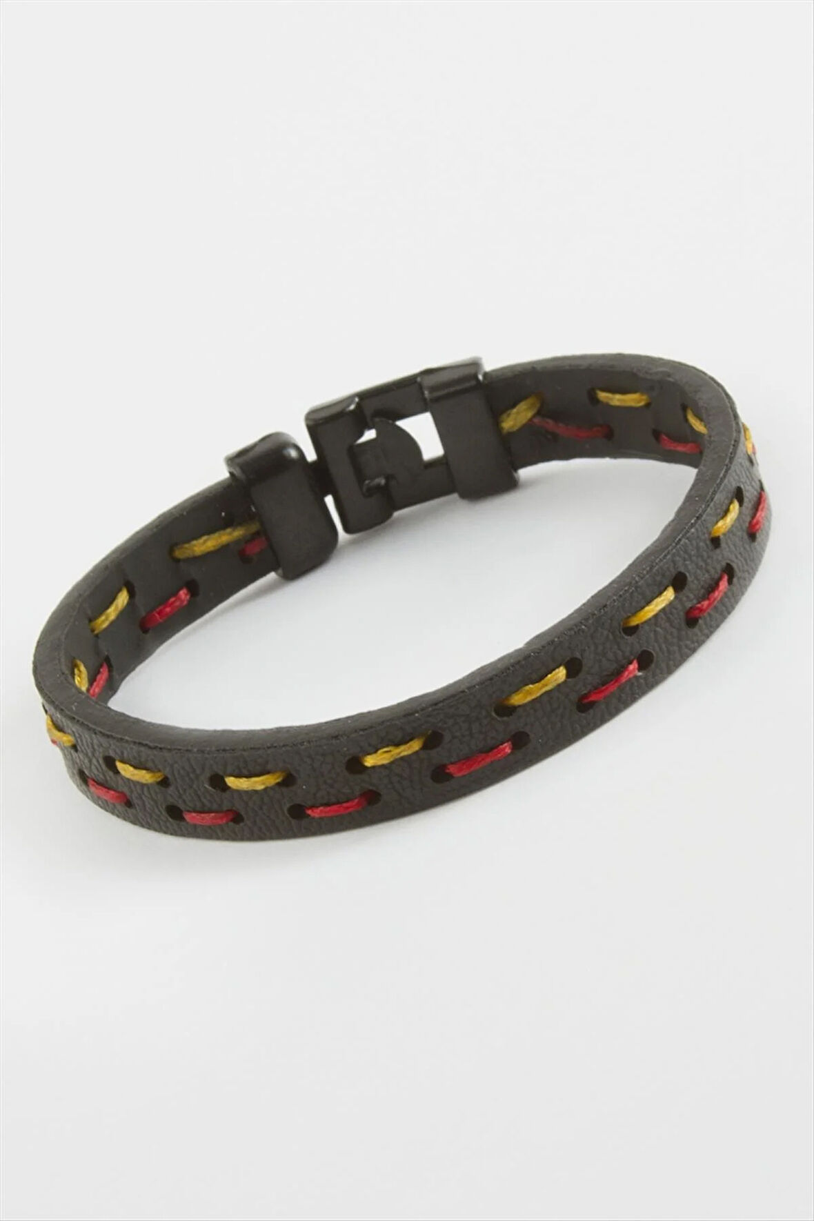 Taraftar Kaliteli Suni Deri Bileklik