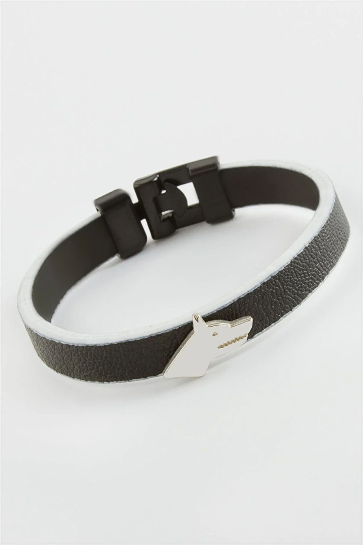 Kurt Kaliteli Suni Deri Bileklik