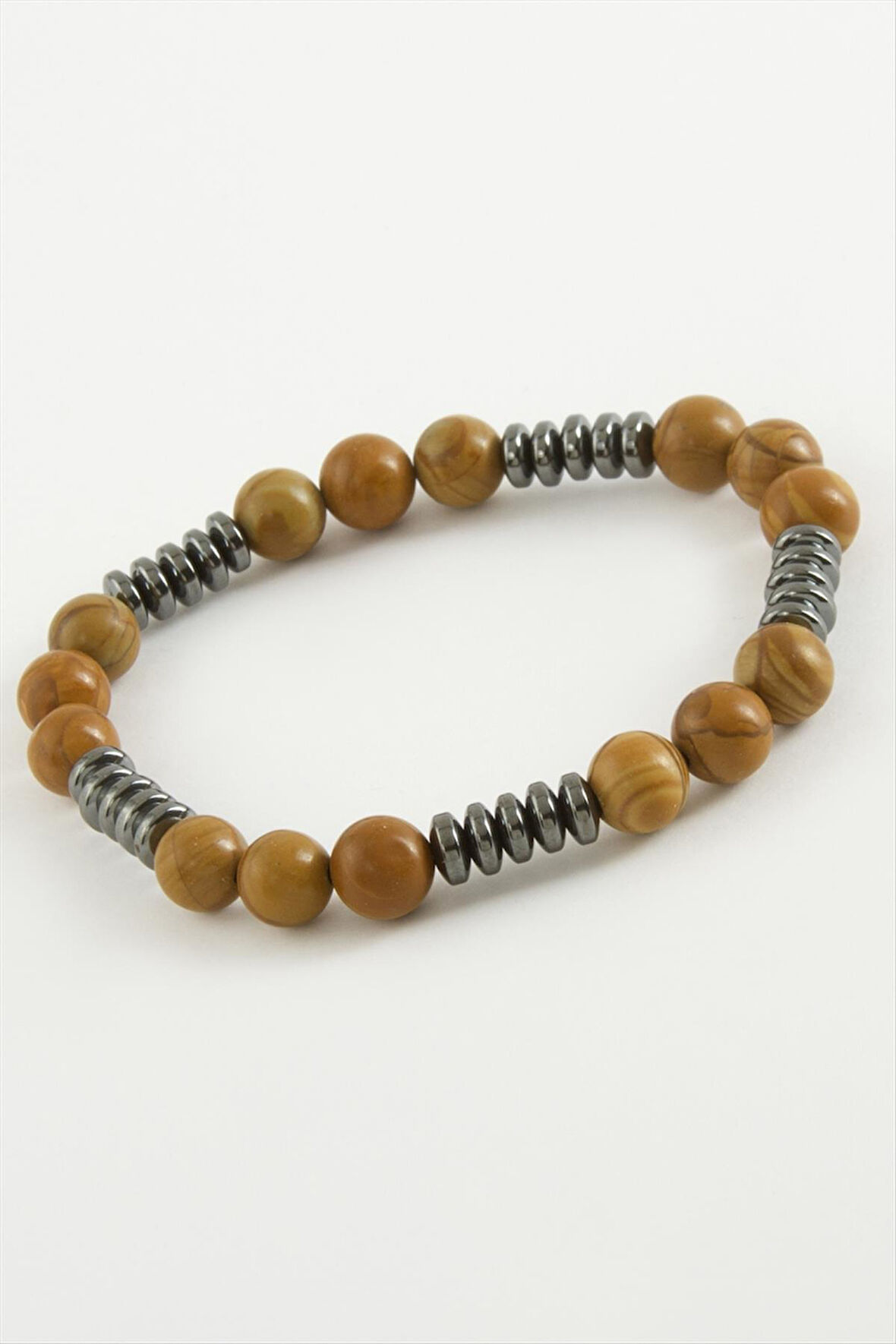 Jasper Hematit Doğaltaş Bileklk