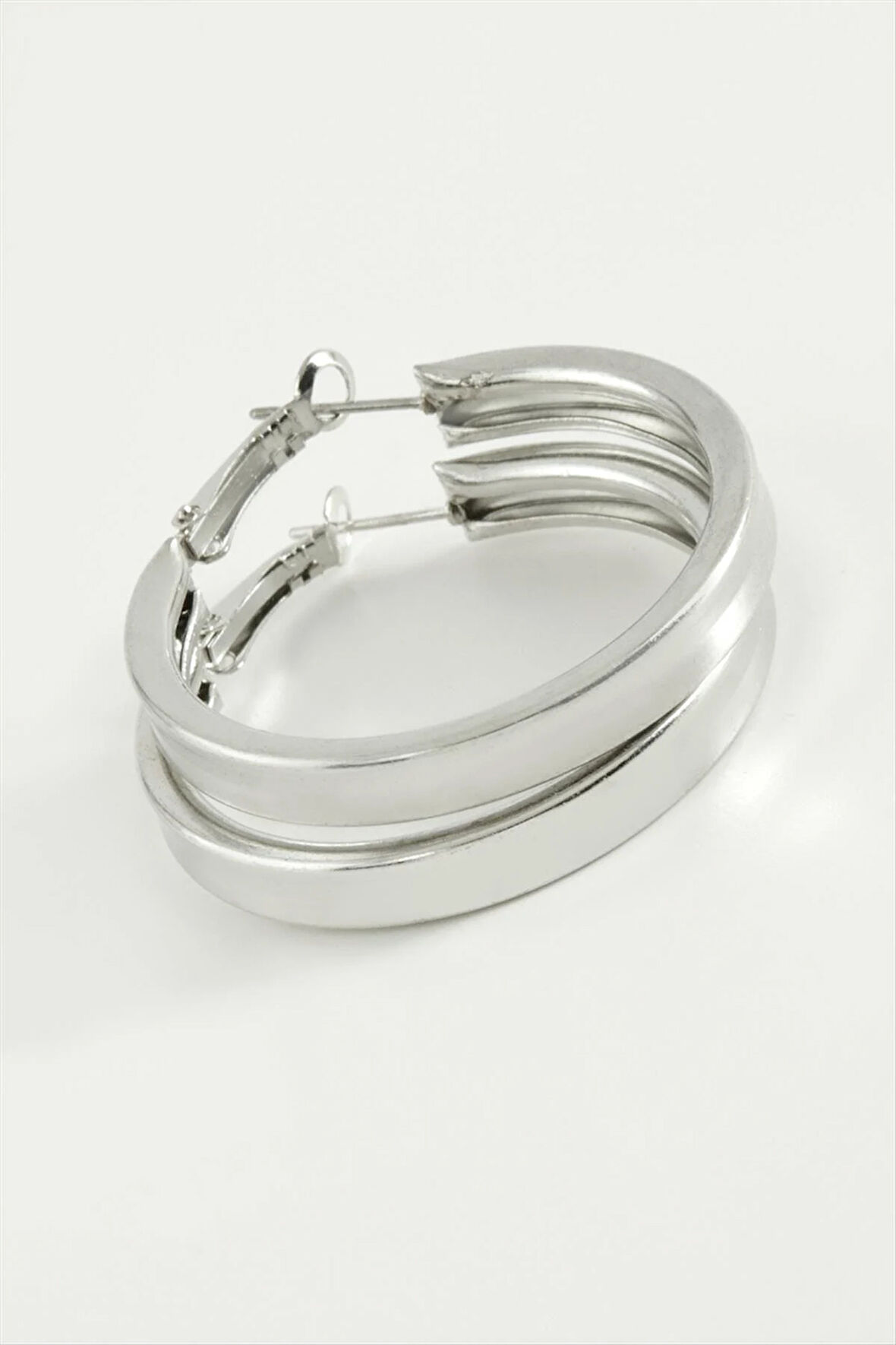 Ezme Halka Küpe 6 cm