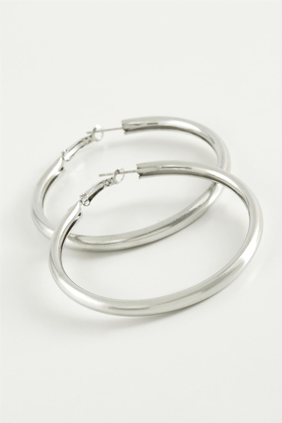 Boru Halka Küpe 5,5 cm