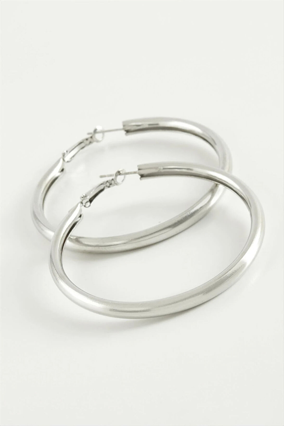 Boru Halka Küpe 4,5 cm