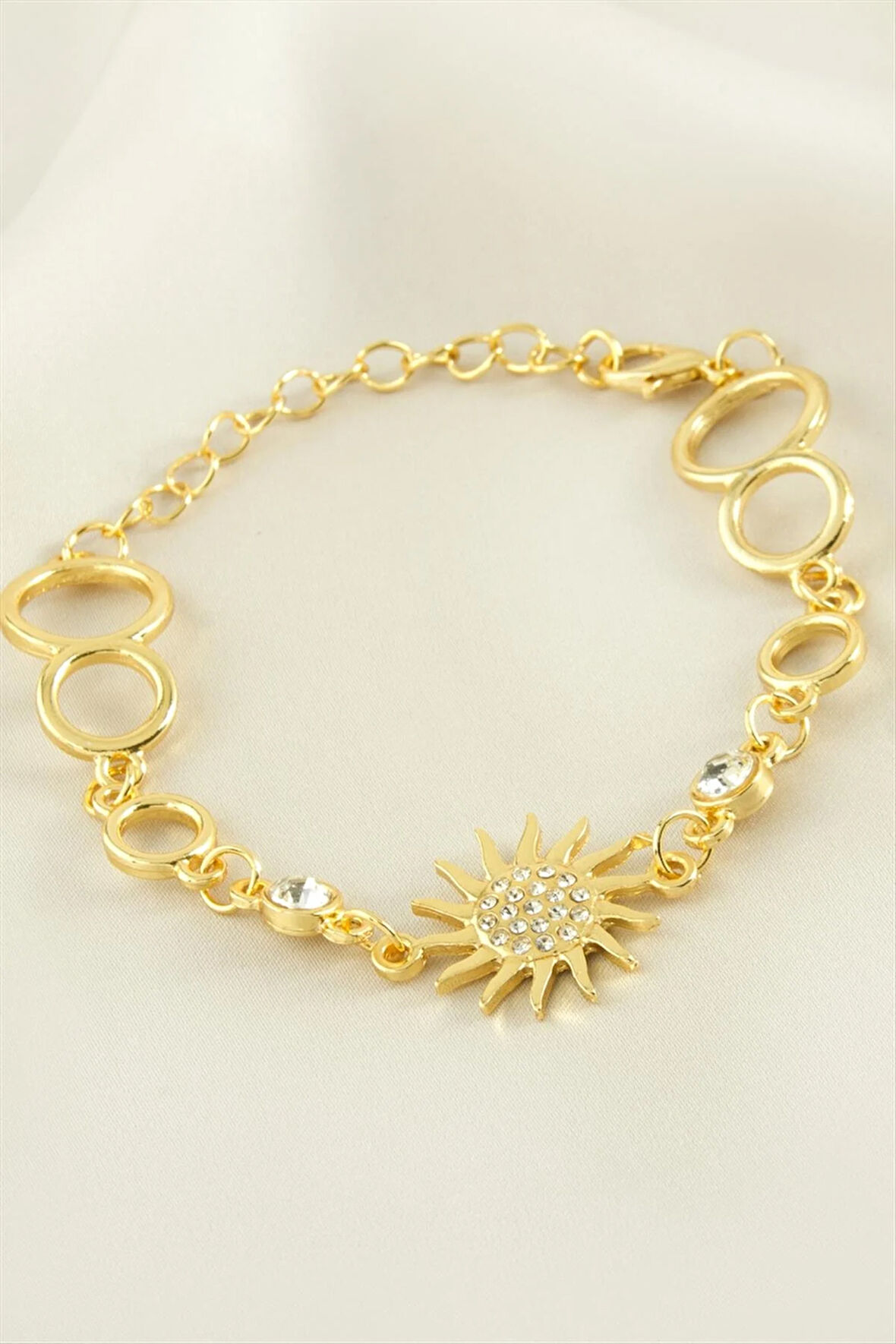 Yıldız Taşlı Bileklik