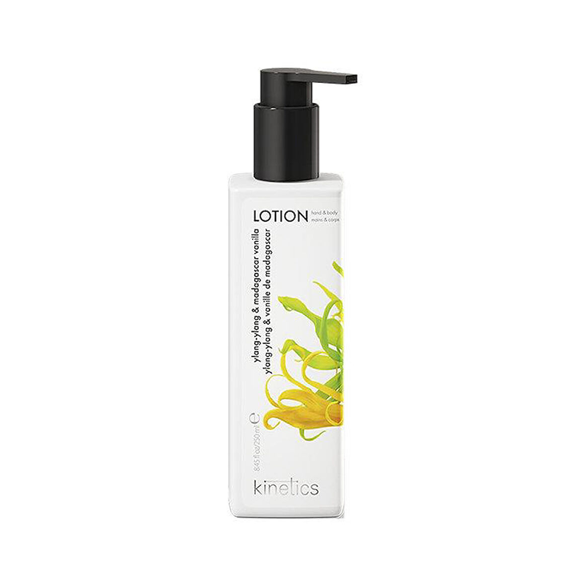 Kinetics Perfumed Lotion Ylang-Ylang & Madagascar Vanilla 250ml