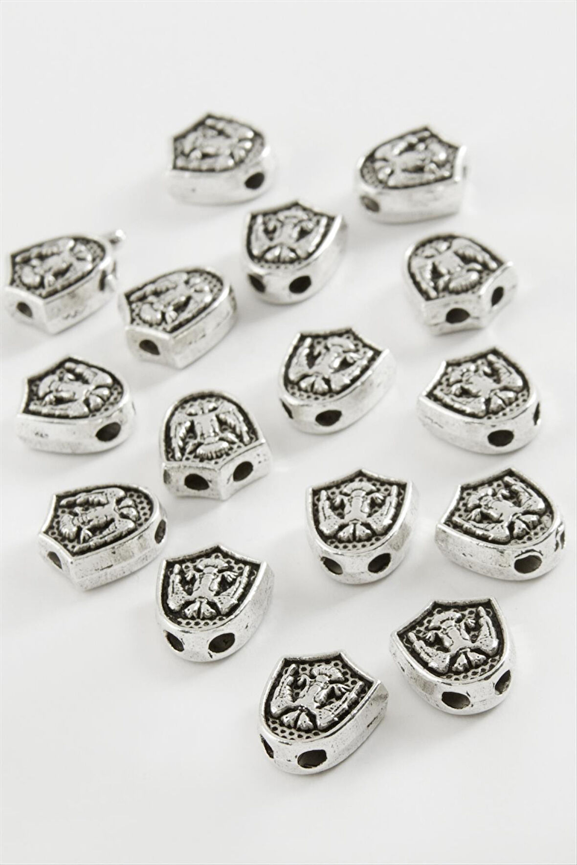 Çift Başlı Kartal Tesbih Ara Aparatı 50 Gram